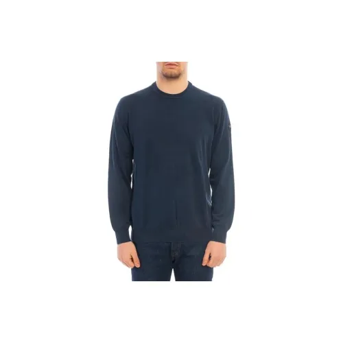 Paul & Shark Sweatshirts Men Dark Blue