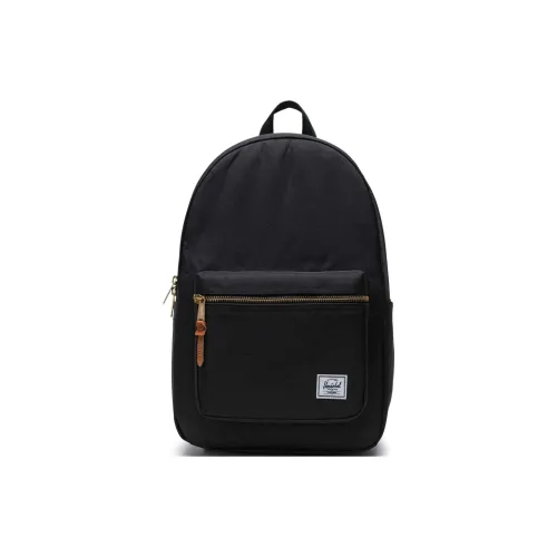 Herschel EcoSystem™ 600D Fabric Backpack Unisex Black