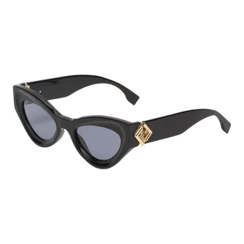 FENDI Cat Eye Frame Sunglasses