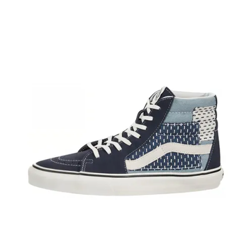 Vans SK8 Hi Patchwork