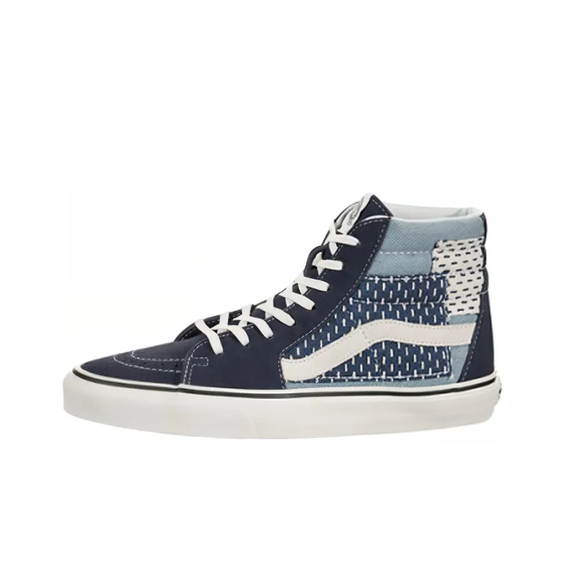 Vans SK8 Hi Patchwork-0