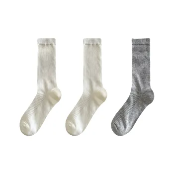 XXLLG Mid-Calf Socks Women's 3 Pack