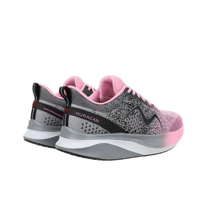 MBT Running Shoes Women's Low Top Gray/White-3
