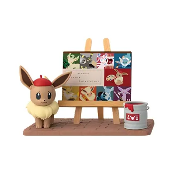 BANDAI Eevee Pokémon Eevee Chapter Scale Figures 18cm