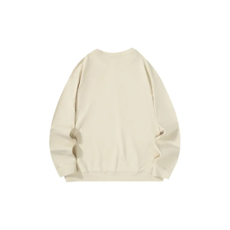 Suamoment Sweatshirt American Casual Couple Top Unisex-6