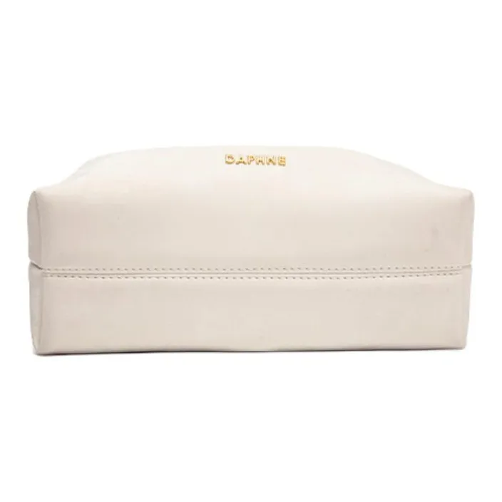 DAPHNE Pu Handbag, Shoulder Bag Women's Ecru/Silver/Green-4