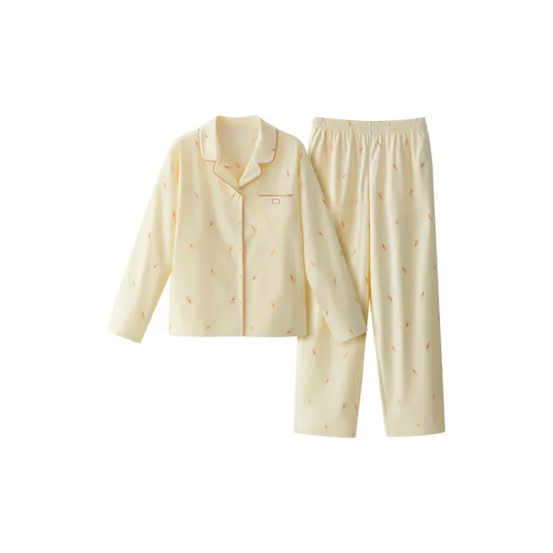 BANANA IN Unisex Pajama Sets-9