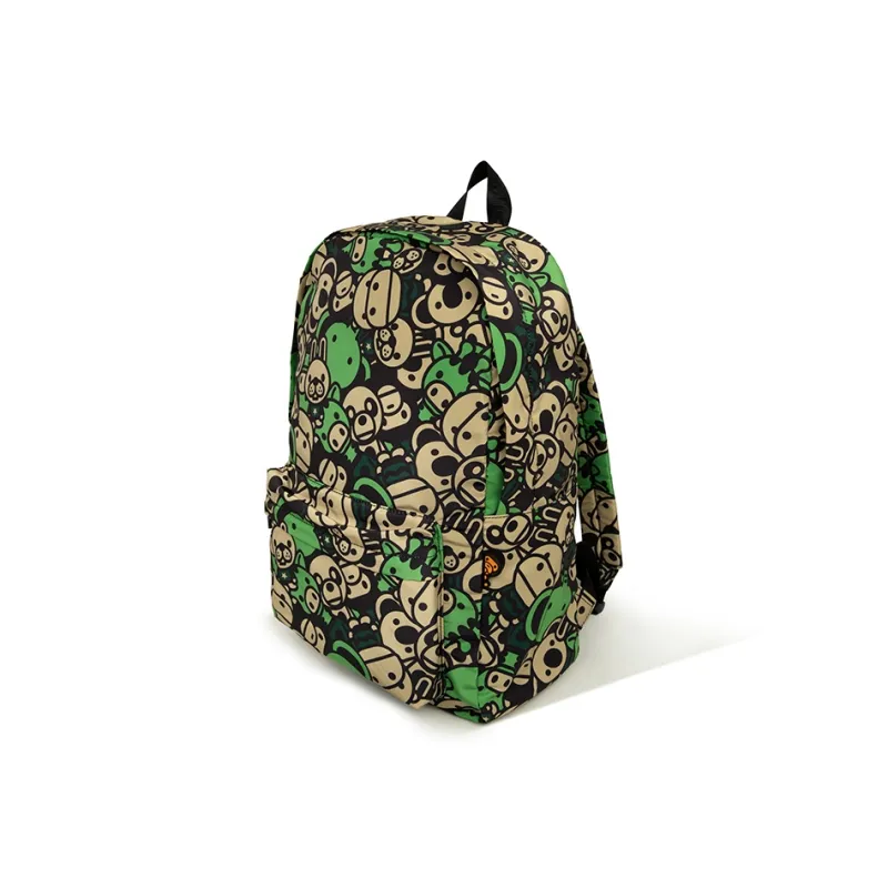BABY MILO STORE BY A BATHING APE Polyester Backpack Regular Unisex Blue/Green-8