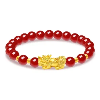 Master Kim Agate Jade Bracelets Unisex