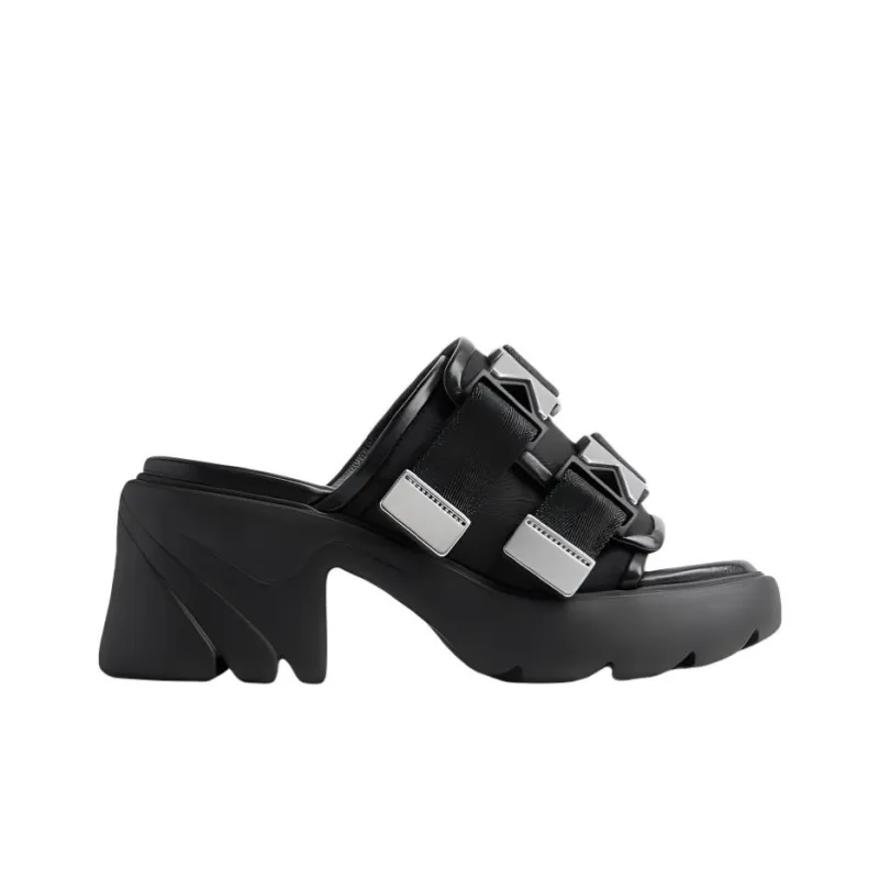 Bottega Veneta Flash Stylish Sandal Women's Black-2