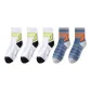 White 3-Cerulean 2[5 Pack]