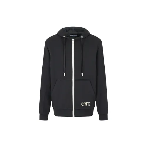 C'N'C Rhythm Party Series Jackets Men Black Gray