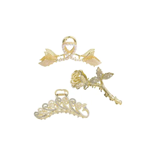 Enchanting Cat Hair Clips Women's