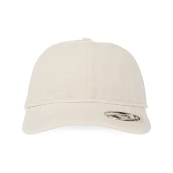 DIESEL Cotton Baseball Caps Men's White