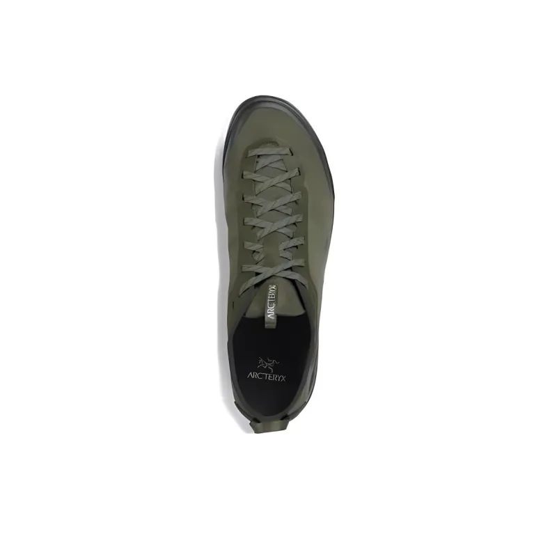 Arcteryx Konseal Lt Cushioning Slip Resistant And Abrasion Resistant Low Top Hiking/Trekking Shoes Men's Green-1