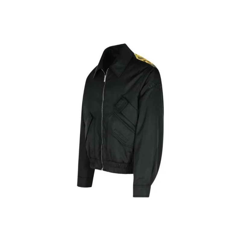 VERSACE COLLECTION Long Sleeved Zipped Jacket-2