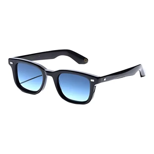 MOSCOT Acetate Rectangular Sunglasses Men's Multicolor