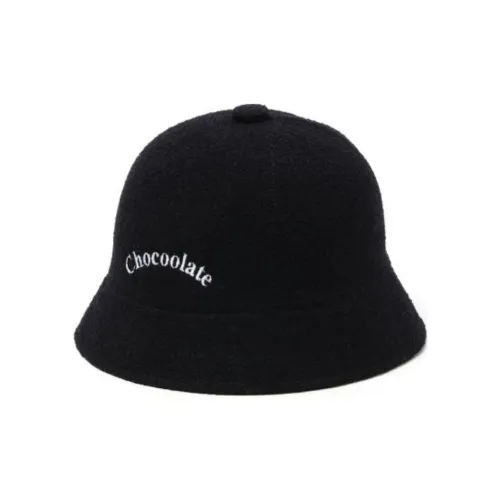 :Paul Smith fringe-detail bucket hat Rot