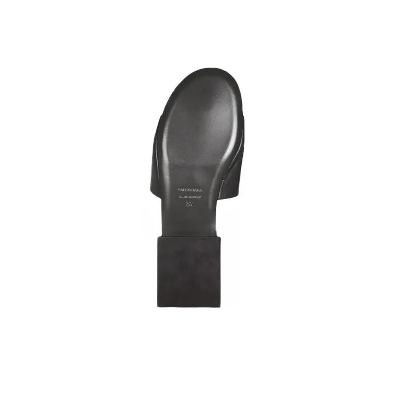 Balenciaga Box Mule Sandal Black Women's-5