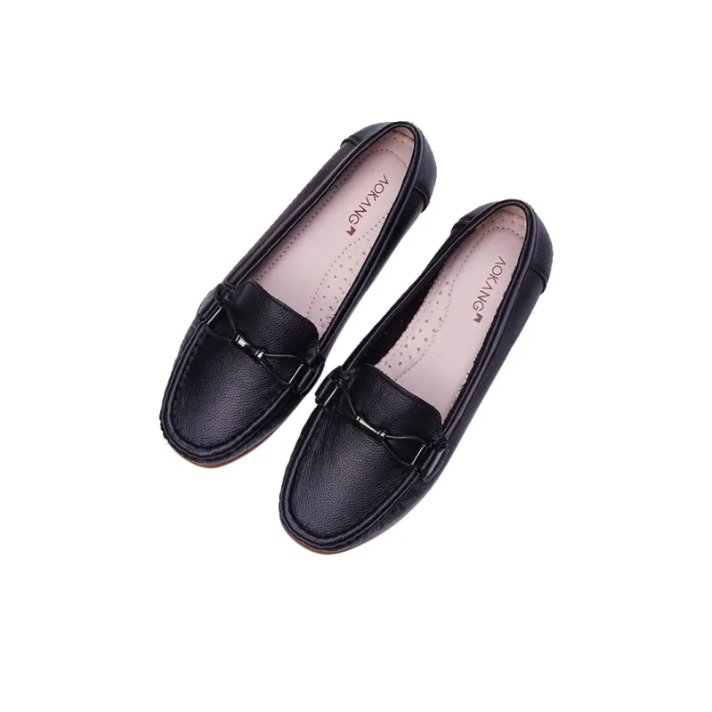 AOKANG Beanie Shoes Women's Black-2