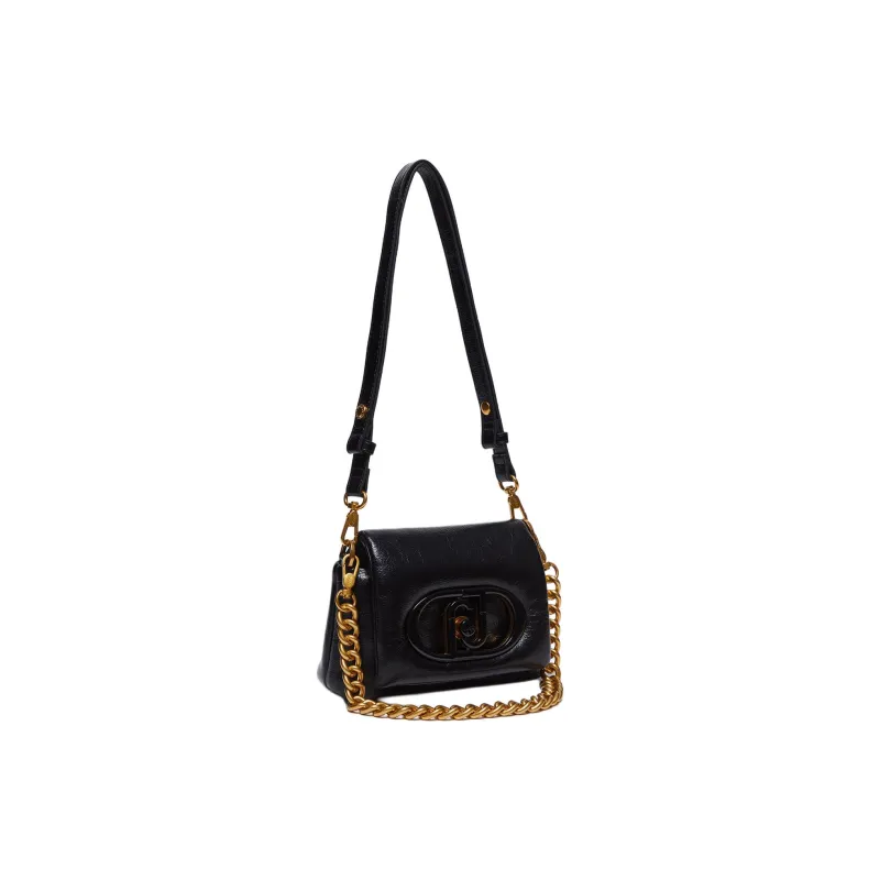 LIU·JO LaPuffy Glossy Shoulder Bag-1