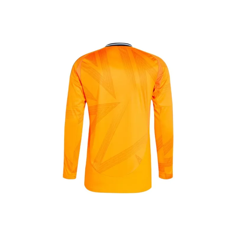 Adidas Free Shipping With AdiClub Real Madrid 24/25 Long Sleeve Away Jersey-1