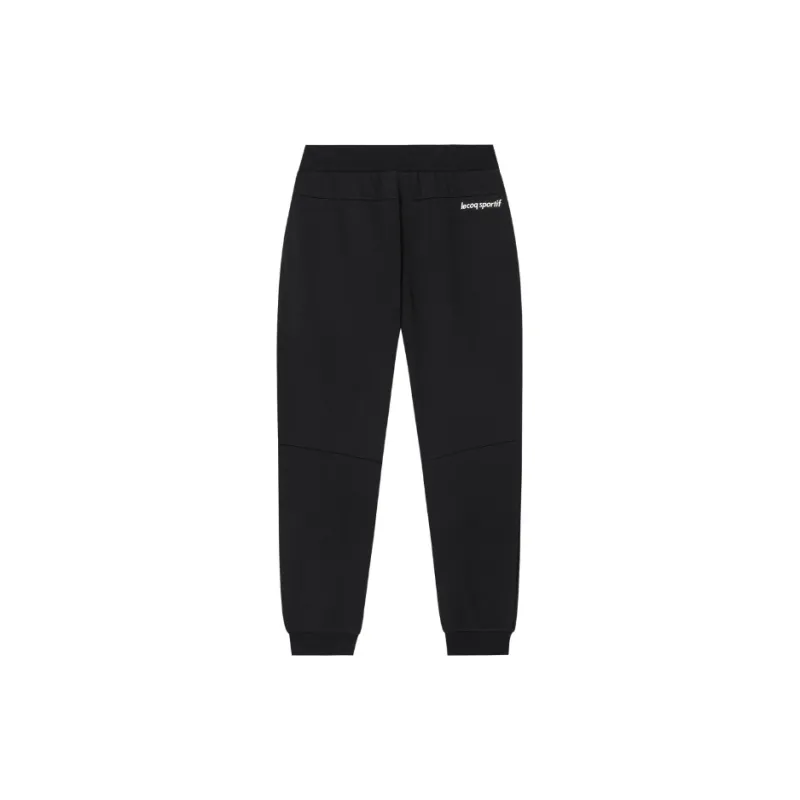 Le Coq Sportif Knitted Sports Pants Men's Dazzle Black-2-1