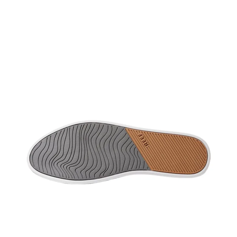 REEF Low-Top Skateboard Shoes Women's Gray-4