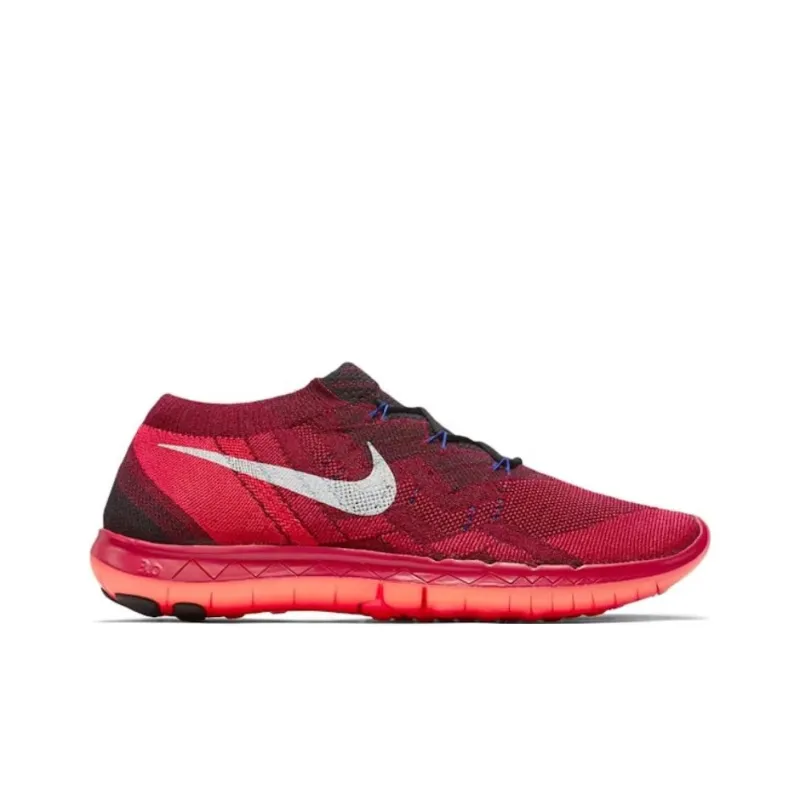 Nike Free 3.0 Flyknit Team Red University Red-1
