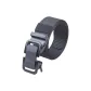 Black 3.8cm-Width, Automatic Alloy Buckle
