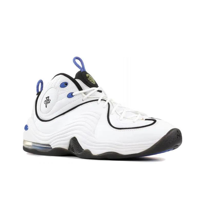 Nike Air Penny 2 White Varsity Royal-2