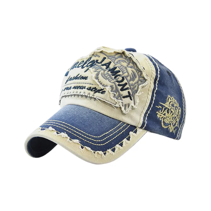 SLEEPYWALK Cotton Baseball Caps Unisex-4