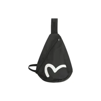 EVISU Polyester Sling Bag Regular Men's Black