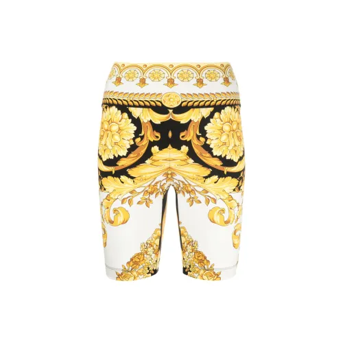 VERSACE Barocco print Cycling Shorts