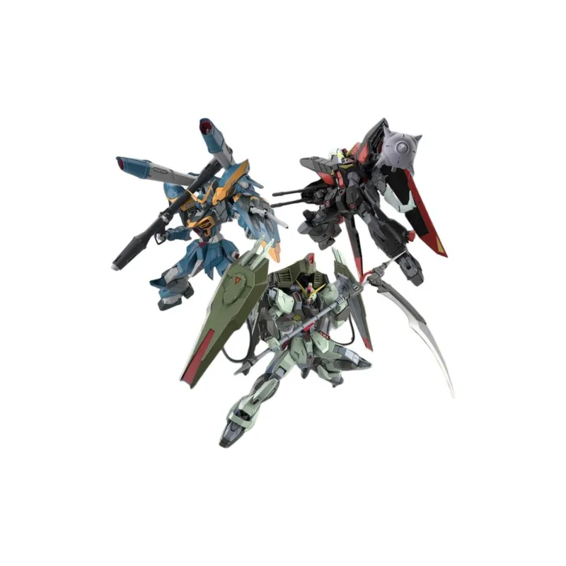 BANDAI 1/100 FULL MECHANICS FM Forbidden Gundam Model Kits-2