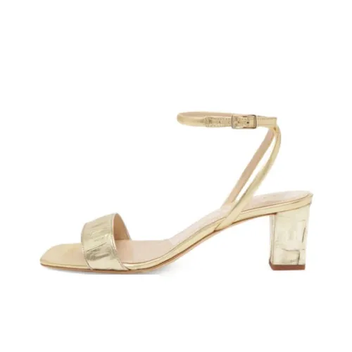 Sandro One-Strap Sandals Women's