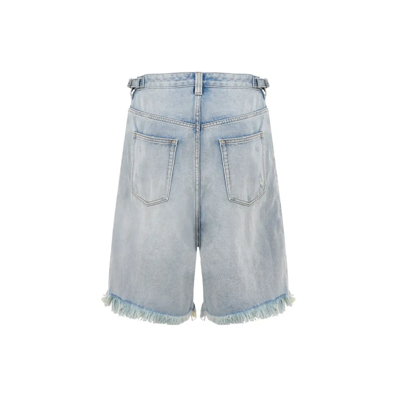 TERRA INCOGNITA Denim Shorts Unisex-6
