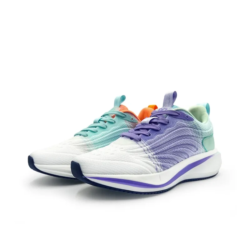 KYMOOU Cushioning Coverage Lightweight Breathable Slip Resistant Low Top Running Shoes Men's-21
