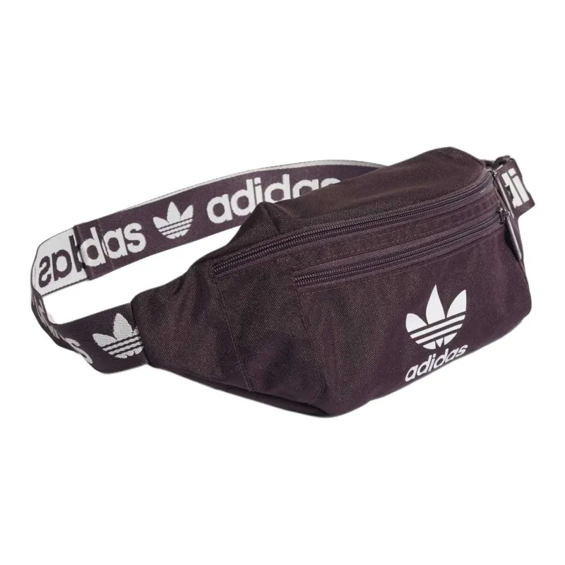 Adidas Originals Polyester Fanny Pack Regular Unisex Dark Shadow Chestnut-2