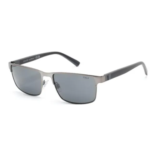 SAINT LAURENT Eyewear Rectangle-frame Sunglasses