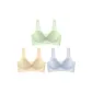 Nude Skin+Fruit Green+Light Sky Blue