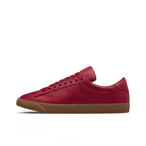 Nike Tennis Classic Maroon Gum