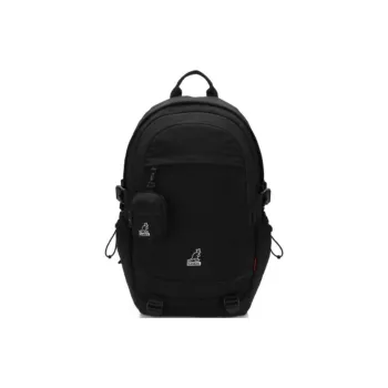 KANGOL Nylon Backpack Men's Black