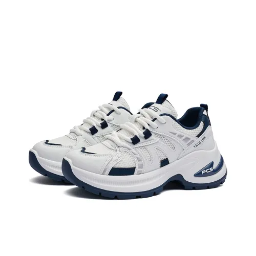 FCS Anti-Slip Wear-Resistant Low-Top Chunky Sneakers Women's