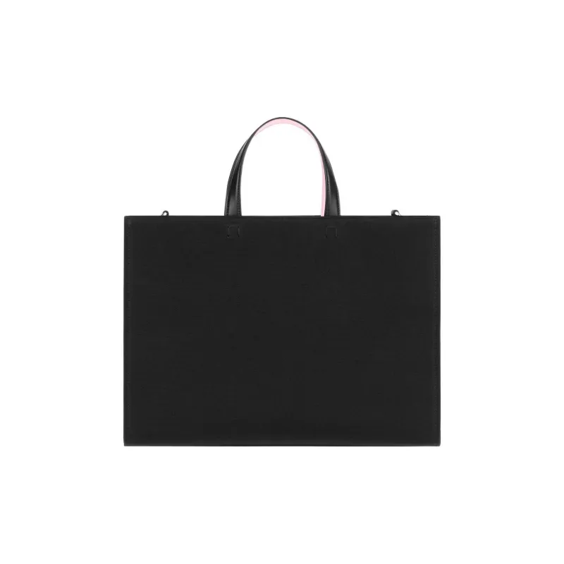 GIVENCHY Disney, Collaboration Canvas Bag, Tote Bag, Shopping Bag, Handbag Medium Size Women's Black-2