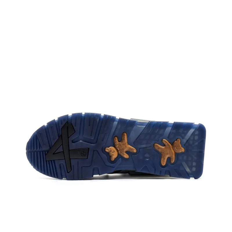 Acupuncture Support Height Enhancement Low-Top Skateboard Shoes Unisex-4