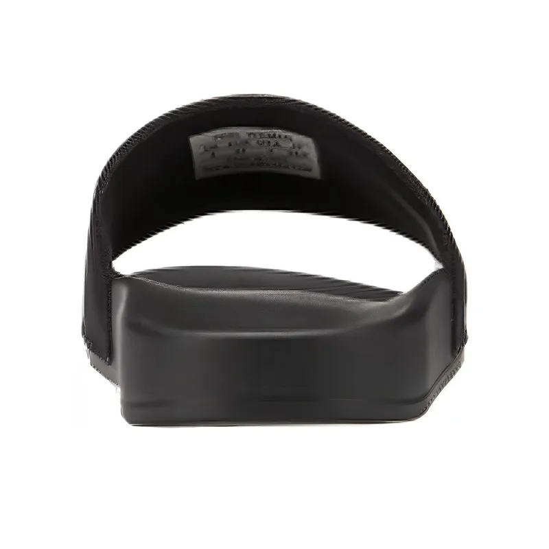 Balenciaga Pool Slide Slippers Women's Black-2