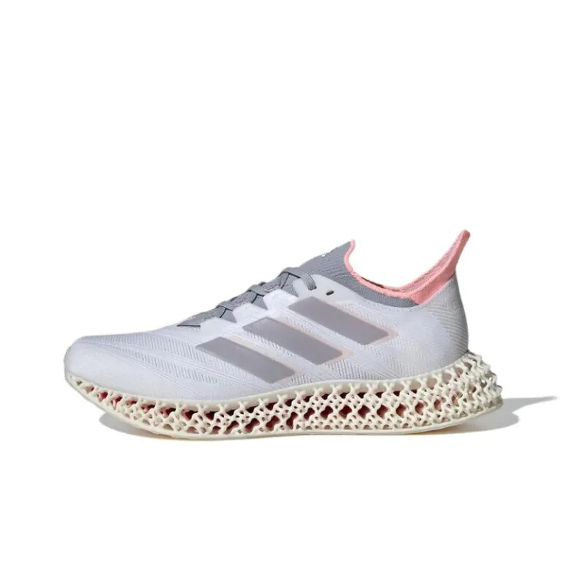Adidas 4DFWD 4 Cloud White Halo Silver Spark Women's-0