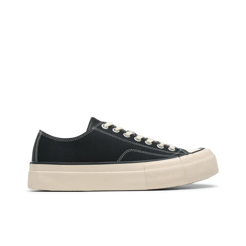 TC Tcmade 005 Low-Top Canvas Shoes Unisex Black-1