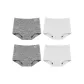 E Set-Pure and Ethereal Atmosphere-Gray+Gray+White+White (4 Pack)